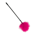 PINK FEATHER TICKLER